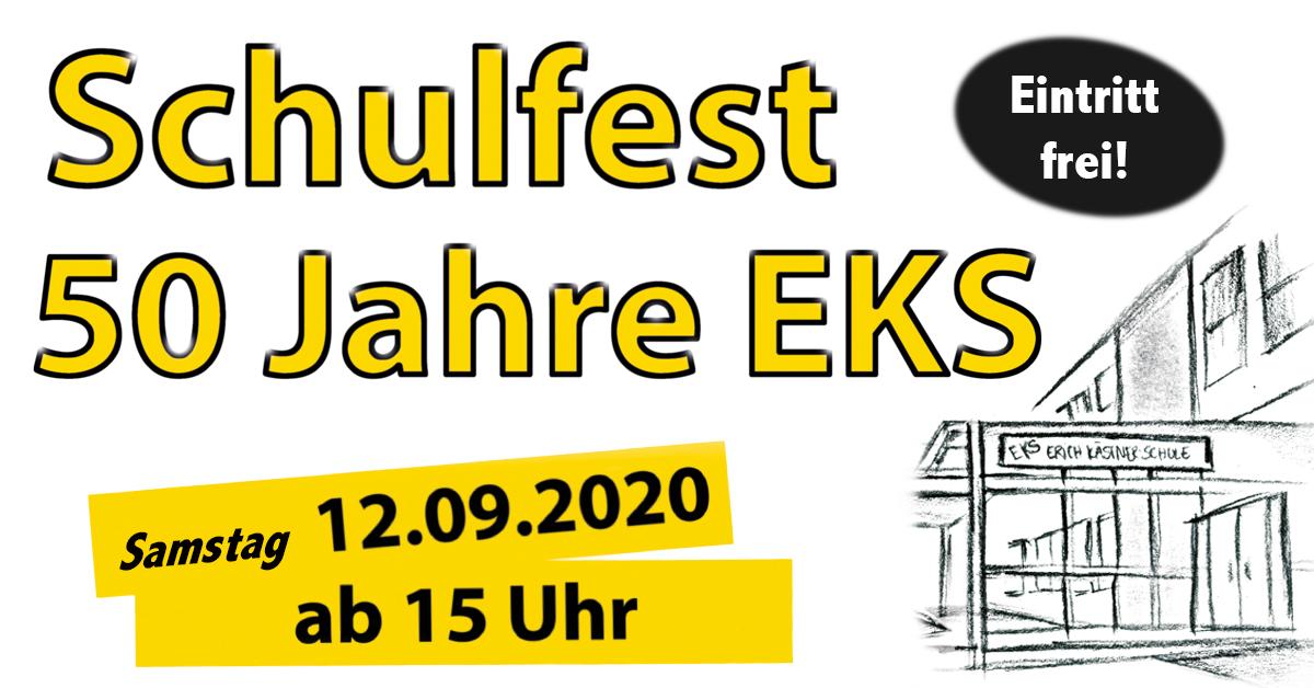 Schulfest - 50 Jahre EKS